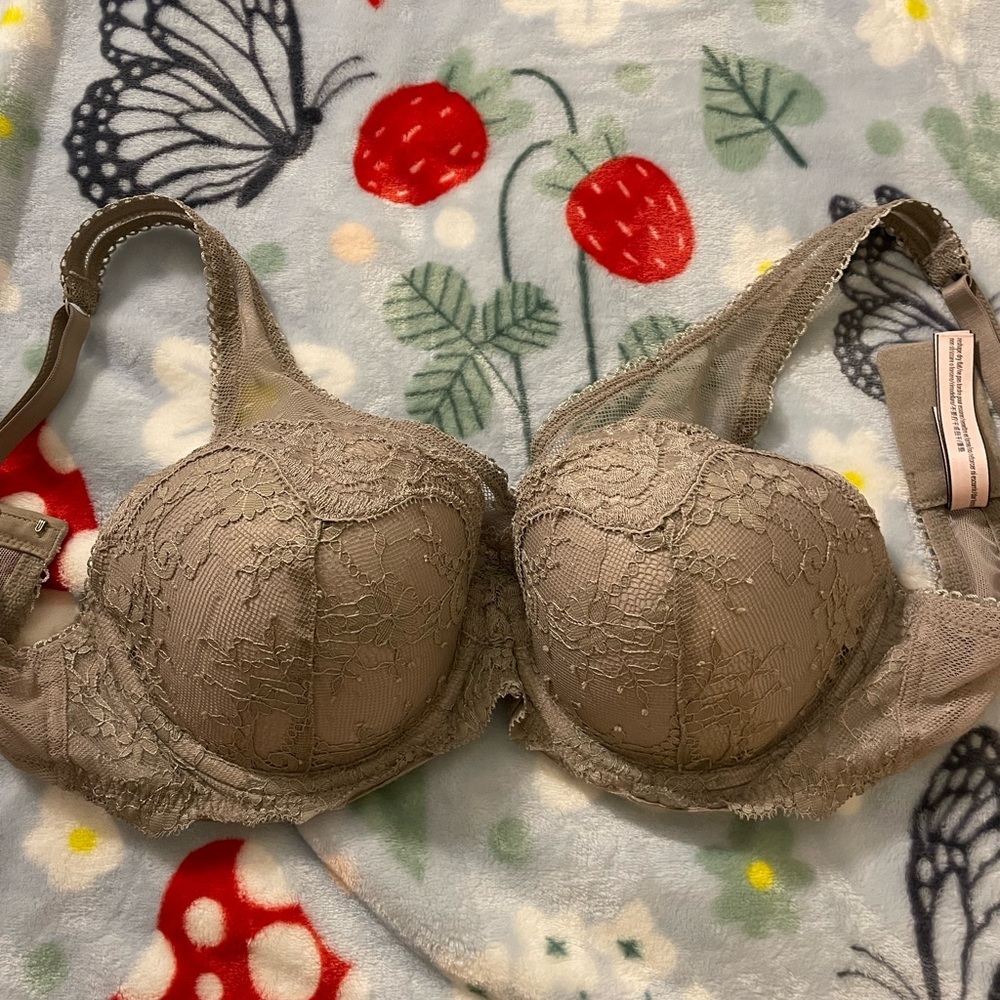 EUC Victoria’s Secret Lace Demi Bra